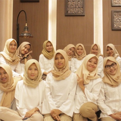 Ceria dan bersyukur